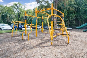 A playground at Aspen at Lake Trail, Maryland